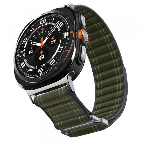 Spigen Curea Spigen WBF0 pentru Samsung Galaxy Watch Ultra Series, Verde AMP10147