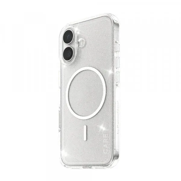Panzerglass Husa MagSafe pentru Apple iPhone 17, PanzerGlass, Care Urban Explorer Star Lit, Transparenta Alba
