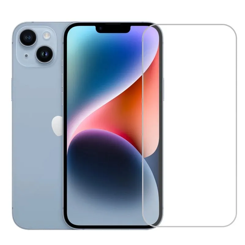 Flippy, Folie de Protectie pentru Apple iPhone 14 Plus, Flippy, Sticla Securizata 3D