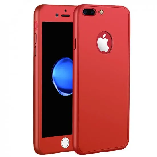 Samsung, Husa de protectie pentru Samsung Galaxy S9 Plus Full Silicone Rosu