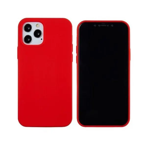 Flippy, Husa protectie Flippy compatibila cu Apple iPhone 11 Pro Max Liquid Silicone Case Fuchsia
