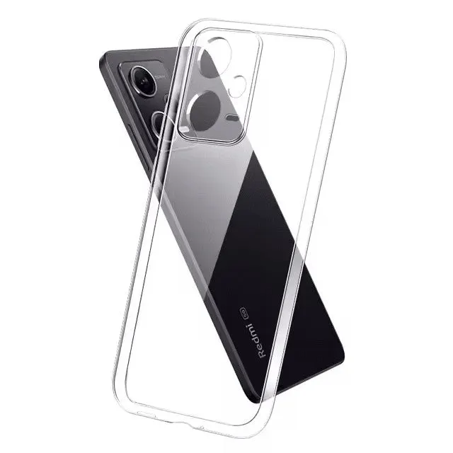 Husa de Protectie, Flippy, Compatibila cu Xiaomi Redmi Note 12 Pro, TPU, Transparent