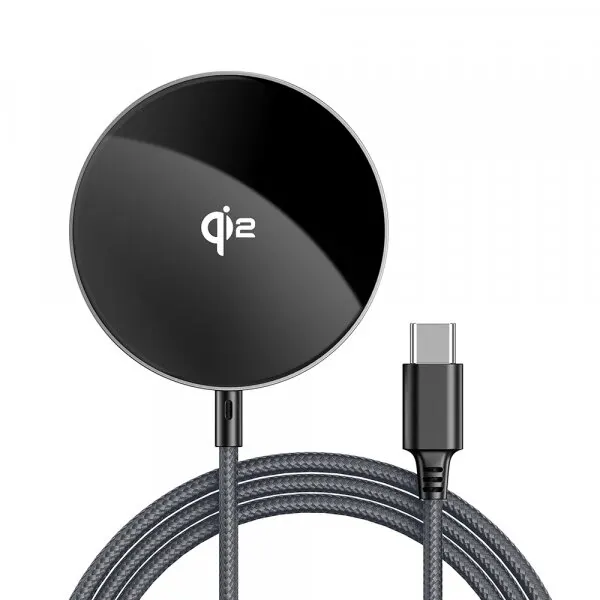 AceFast Incarcator Retea Wireless Acefast E24, 15W, 1.67A, Gri