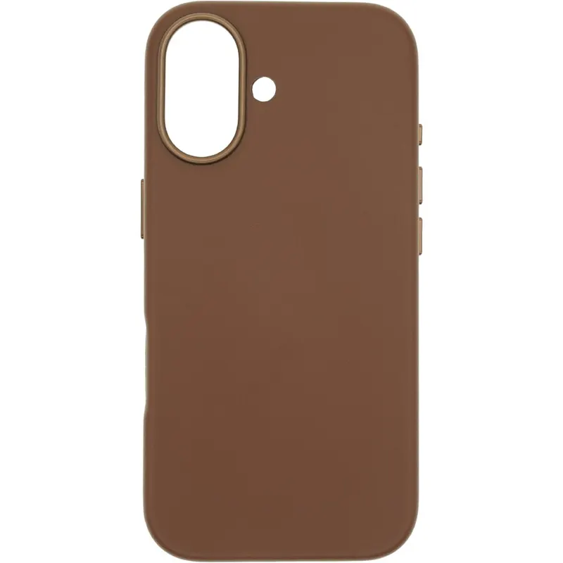 Dviced Husa Protectie Spate Dviced DV512019, Piele, MagSafe, pentru Apple iPhone 17, Maro