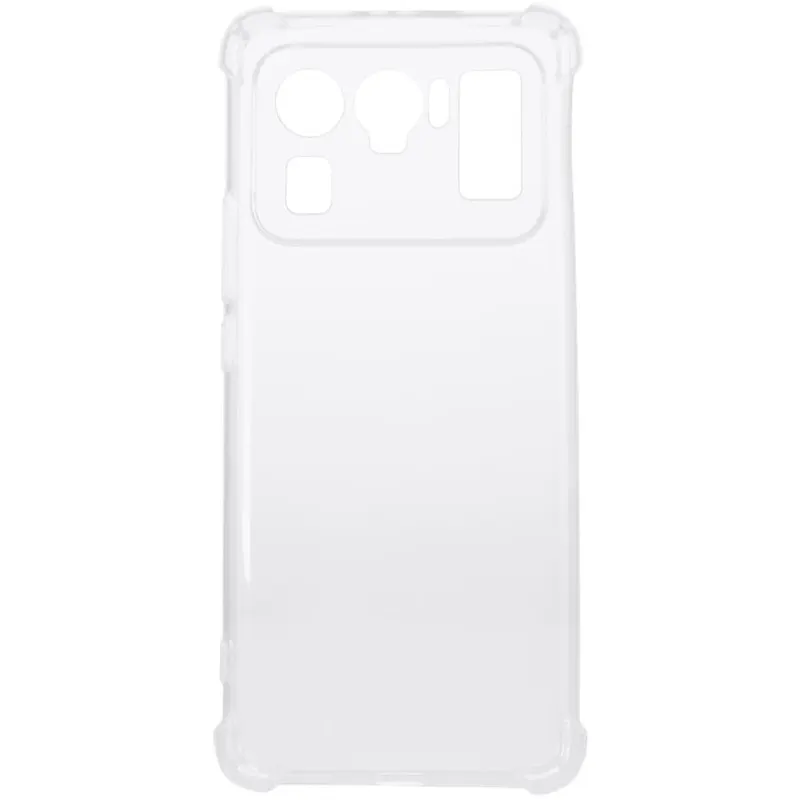 spacer Husa telefon Xiaomi Mi 11 Ultra 5G - Spacer, Grosime 1.5 mm, Protectie suplimentara antisoc la colturi, Material flexibil TPU, Transparent, SPPC-XI-MI-11U5G-CLR