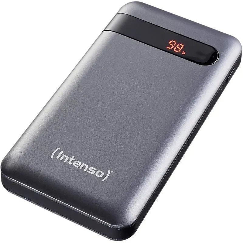 Intenso Acumulator extern externa Intenso PD10000 10000 mAh Quick Charge 3.0, Gri