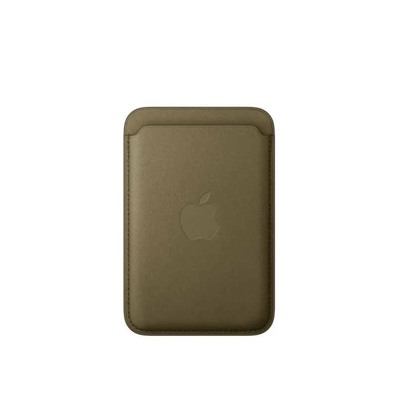 Apple Apple iPhone FineWoven Wallet with MagSafe – Dark Olive