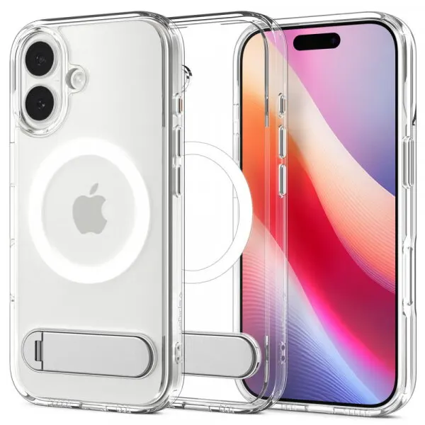 Spigen Husa MagSafe pentru Apple iPhone 17, Spigen, Ultra Hybrid S, Transparenta ACS09981