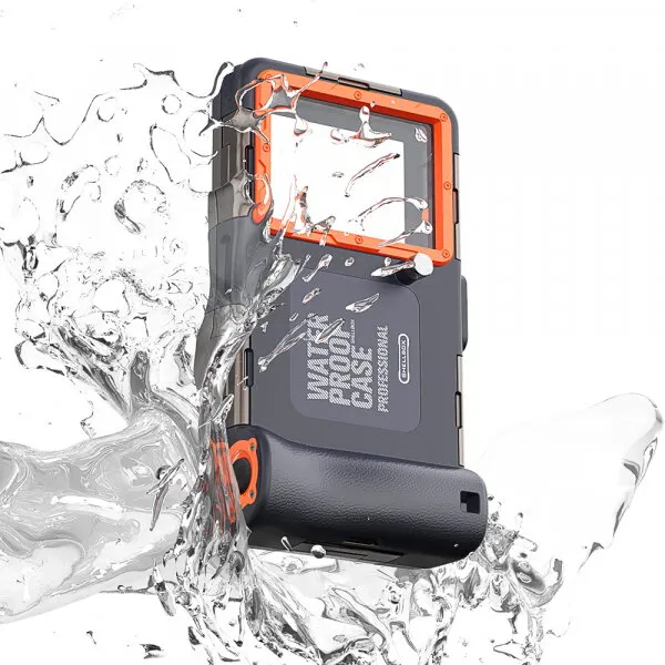 ShellBox Husa Universala Waterproof pentru Telefon max. 6.8inch, ShellBox, Neagra