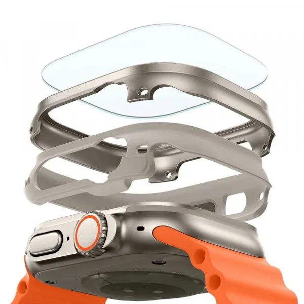 ESR Husa ESR Armorite pentru Apple Watch Ultra Series, Gri