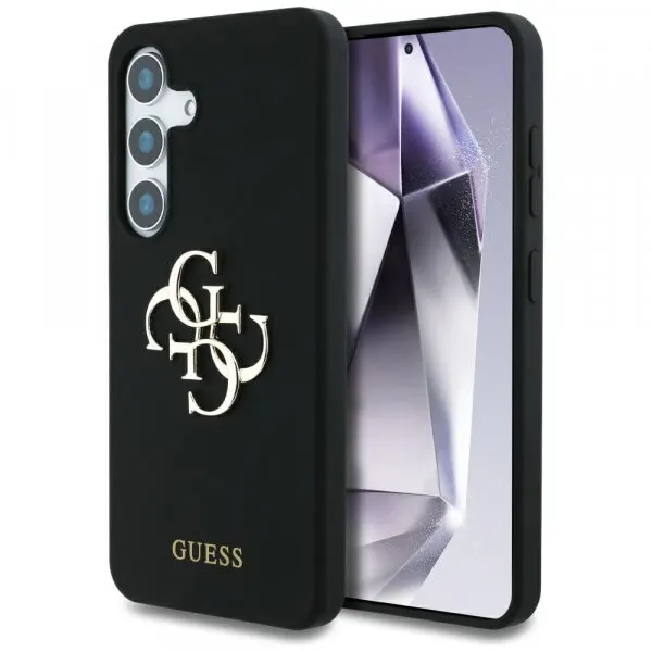 Guess Husa pentru Samsung Galaxy S25 S931, Guess, 4G Big, Neagra