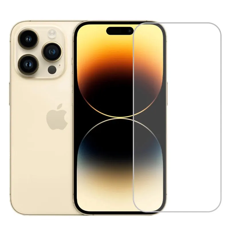 Flippy, Folie de Protectie pentru Apple iPhone 14 Pro, Flippy, Sticla Securizata 3D