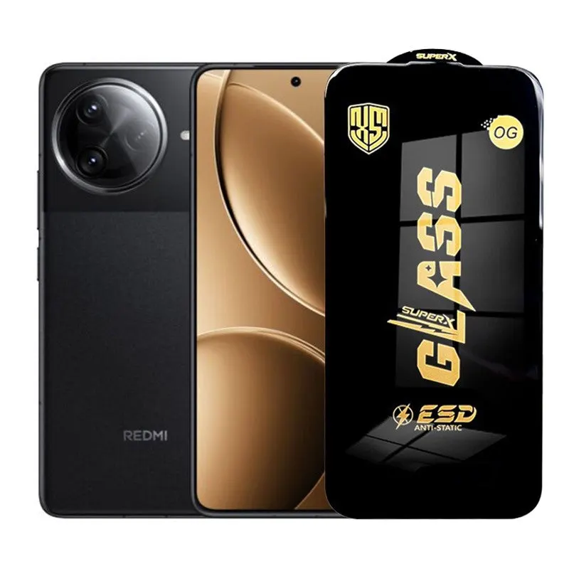 Flippy, Folie de Protectie pentru Xiaomi Redmi K80 Pro, Flippy, Sticla Securizata ESD