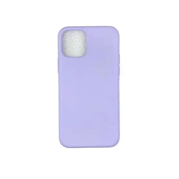 Flippy, Husa protectie Flippy compatibila cu Apple iPhone 11 Pro Liquid Silicone Case Mov