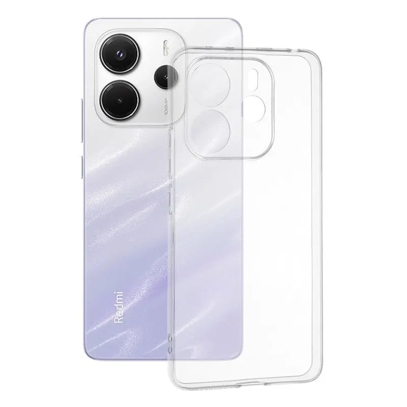 Husa de Protectie, Flippy, Compatibila cu Xiaomi Redmi Note 12 4G, TPU, Transparent