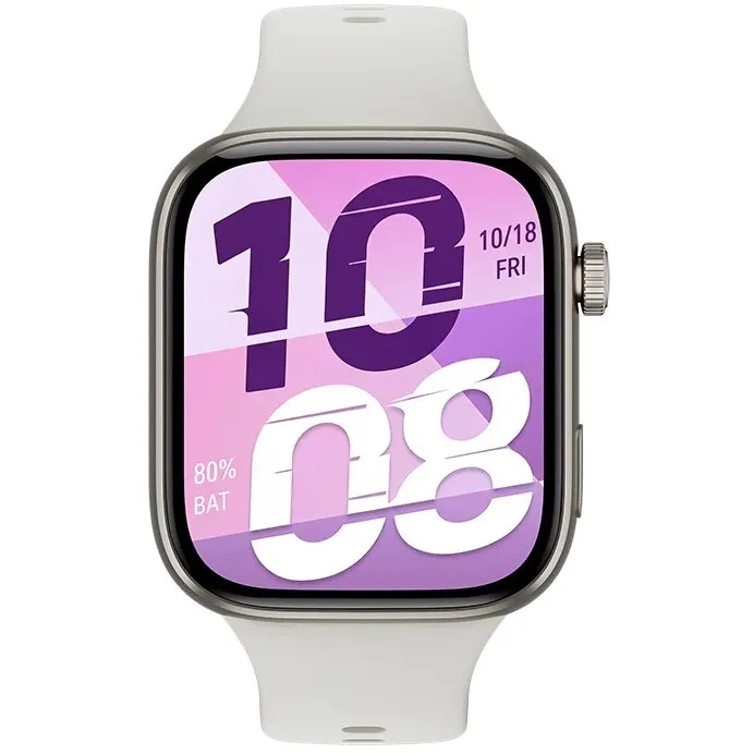 Honor Ceas inteligent Honor Watch X5i, AMOLED, 1,97 inch, Alb