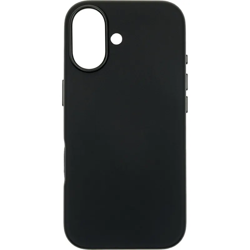 Dviced Husa Protectie Spate Dviced DV512018, Piele, MagSafe, pentru Apple iPhone 17, Negru