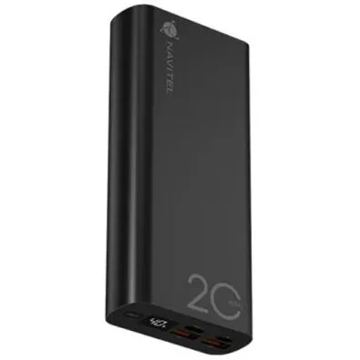 NAVITEL Power Bank Navitel PWR20, capacitate 20000mAh, Negru
