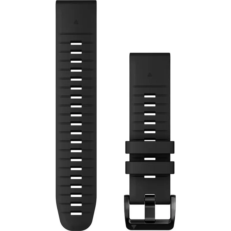 GARMIN Curea ceas smartwatch Garmin, 22mm, QuickFit, Silicon, Negru