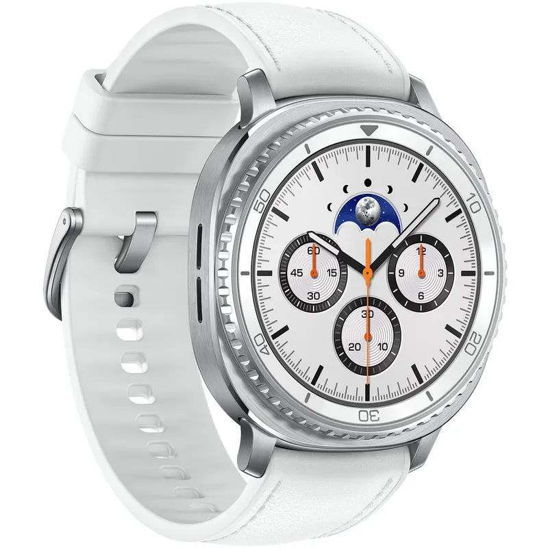 Samsung Samsung Galaxy Watch8 Classic 46mm BT, Alb