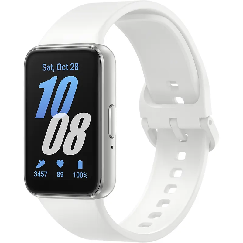 Samsung Ceas smartwatch Samsung Galaxy Fit 3 R390 40mm BT, Argintiu