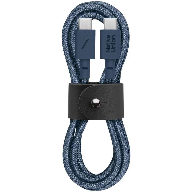 NATIVE UNION Native Union Belt Cable USB-C to USB-C 1,2m - Navy