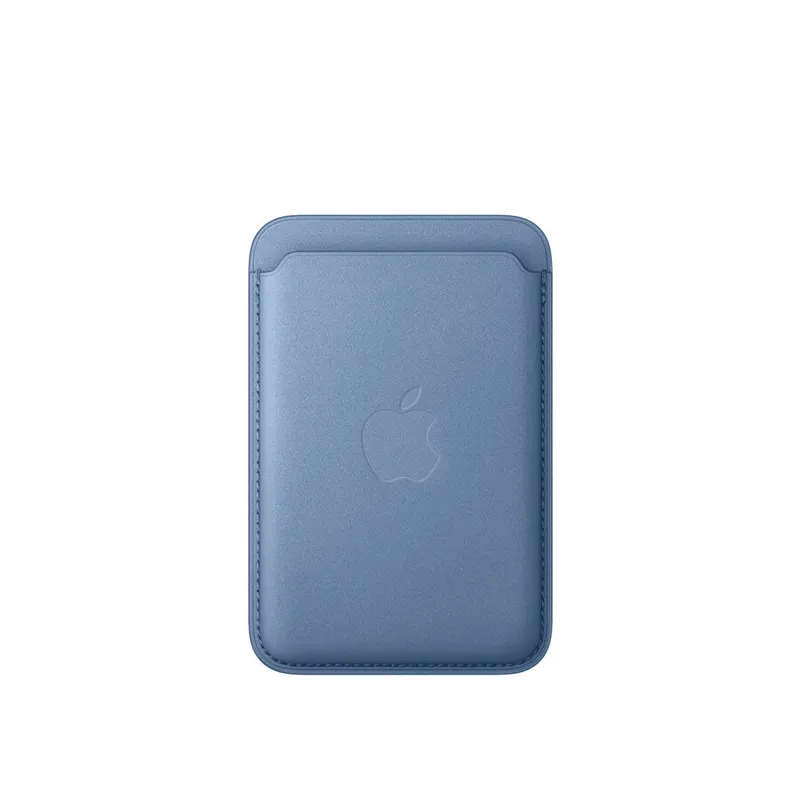 Apple Apple iPhone FineWoven Wallet with MagSafe – Wildflower Blue