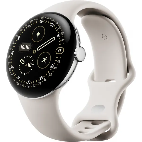 Google Smartwatch Google Pixel Watch 4, 41mm, Wi-Fi, Bej