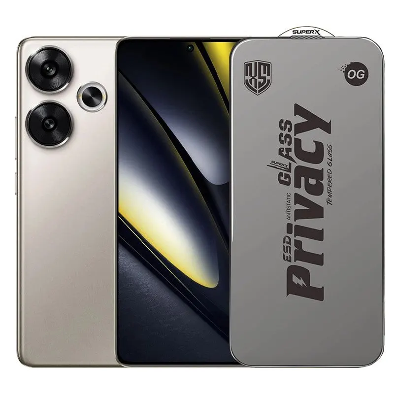 Flippy, Folie de Protectie pentru Xiaomi Poco F6, Flippy, Sticla Securizata ESD Antistatica