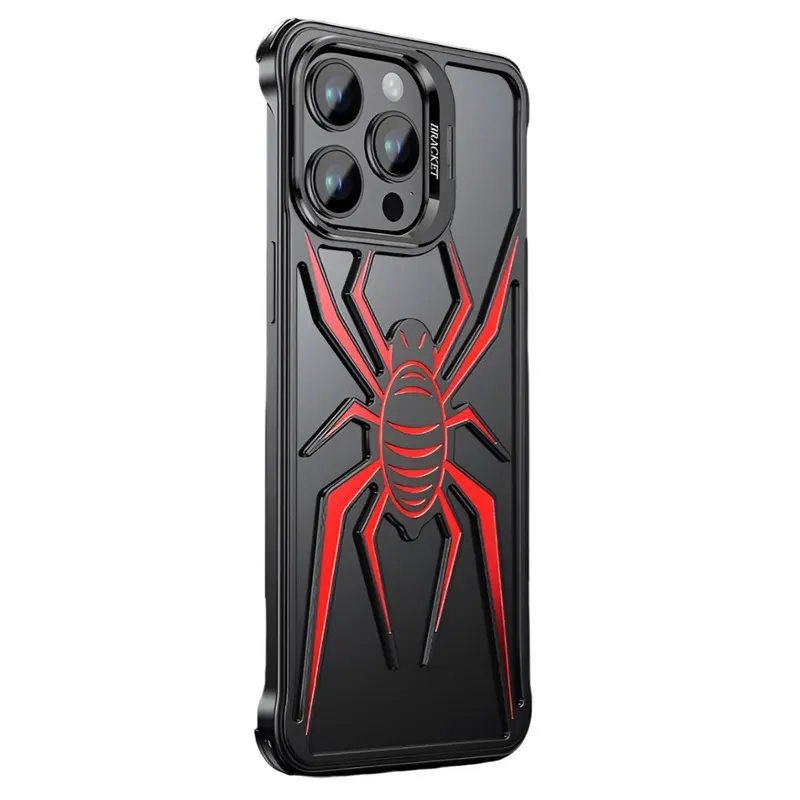 Husa de Protectie Compatibila iPhone 15 Pro, cu Suport Metalic pentru Camera, Armor Protective Series, Flippy, Antisoc