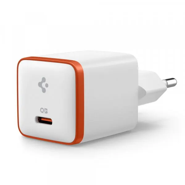 Spigen Incarcator Retea Spigen EE301EU Arcstation Essential, 30W, 3A, 1 x USB-C, Alb ACH08449