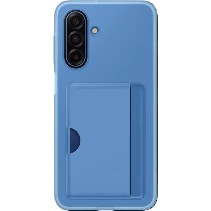 Samsung Husa Protectie Spate pentru telefon mobil Samsung Galaxy A17 5G (A176) EF-OA176TLEGWW, Card Slot Case, Albastru
