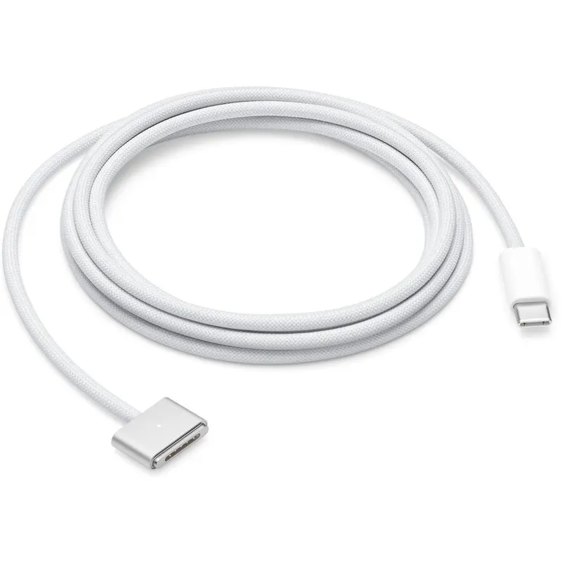 Apple Cablu Apple USB-C la MagSafe 3 (2 m) - Argintiu