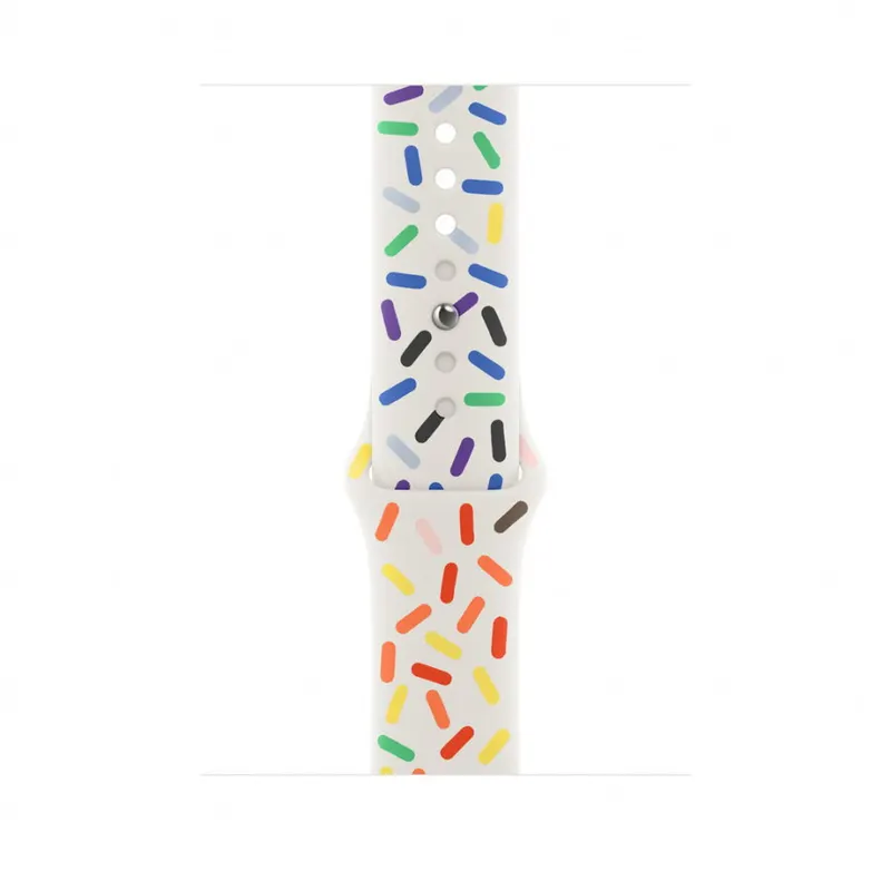 Apple Bratara pentru APPLE Watch 45mm Pride Edition Sport Band - M/L, MUQ43ZM/A