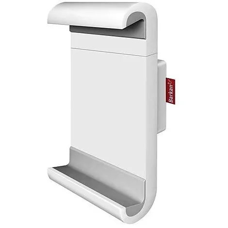 Barkan Suport Tableta perete Barkan T50, pentru tableta de 7 - 12 inch, Alb