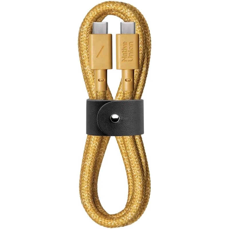 NATIVE UNION Native Union Belt Cable USB-C to USB-C 1,2m - Kraft