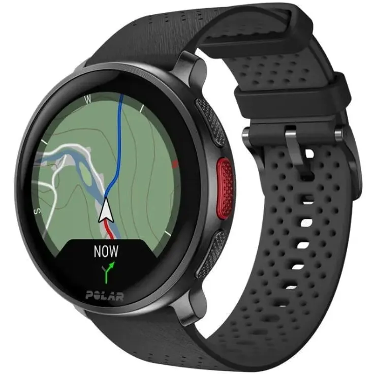 Polar Ceas inteligent Polar Vantage V3, S-L, 1,39 inch, AMOLED, Negru