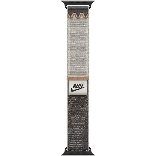 Curea pentru Apple Watch 40mm, Pavement Grey Nike Sport Loop