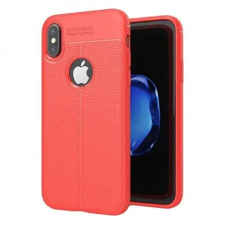 Apple, Husa Apple iPhone X Zore TPU moale Rosu