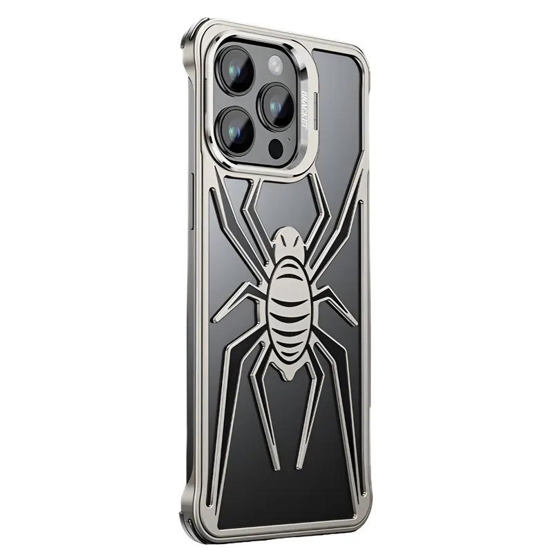 Husa de Protectie Compatibila iPhone 15 Pro Max, cu Suport Metalic pentru Camera, Armor Protective Series, Flippy