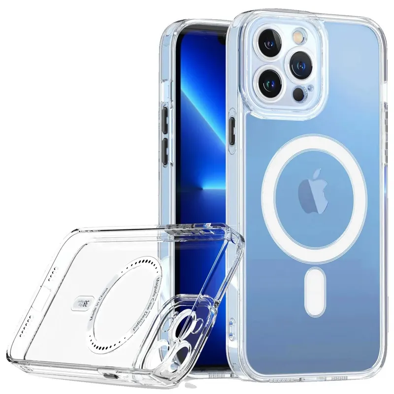 Husa de Protectie, Flippy, pentru Apple iPhone 16 Pro Max, MagSafe, TPU, Antisoc, Rezistenta la Impact, Protectie