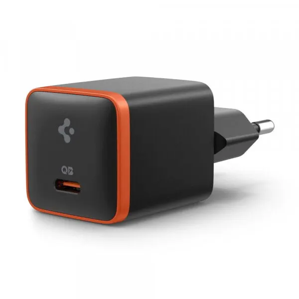Spigen Incarcator Retea Spigen EE301EU Arcstation Essential, 30W, 3A, 1 x USB-C, Negru ACH08448