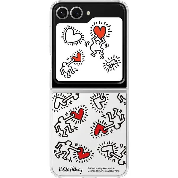 Samsung Husa protectie spate FlipSuit Case, pentru Galaxy Z Flip 6, EF-ZF741CWEGWW, Alb