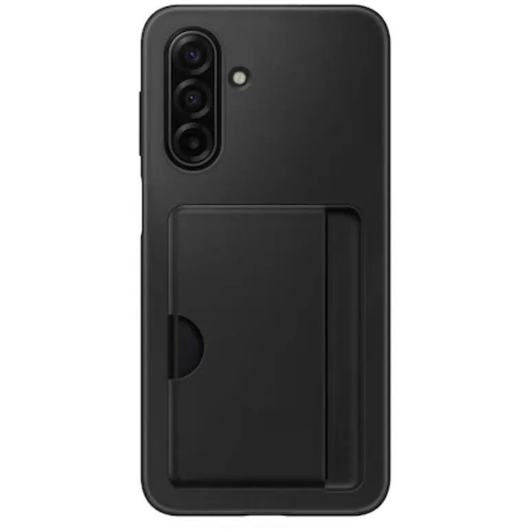 Samsung Husa Protectie Spate pentru telefon mobil Samsung Galaxy A17 5G (A176) EF-OA176TBEGWW, Card Slot Case, Negru