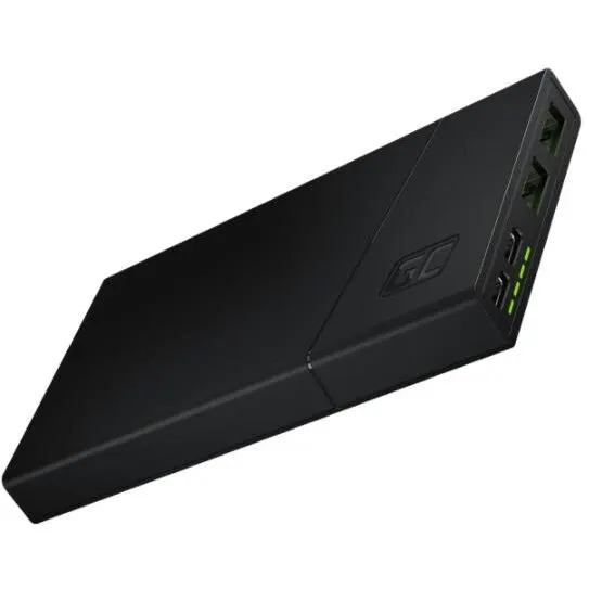 Green Cell Acumulator extern 10000 mAh, USB Type C, PD 18W Green Cell