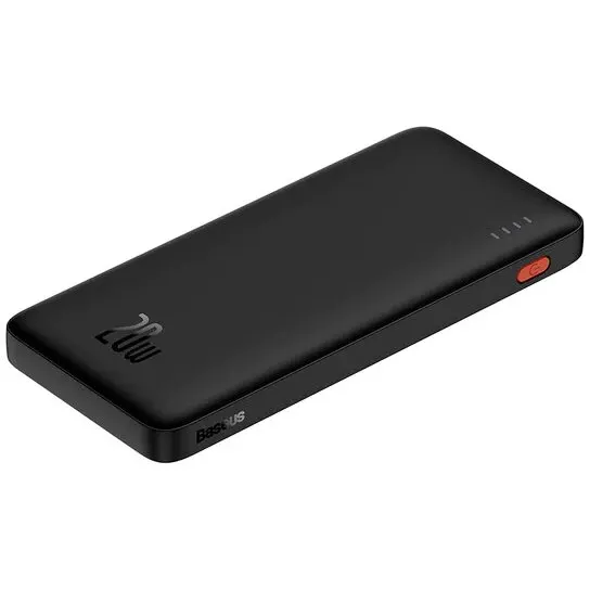 BASEUS Baterie externa / Powerbank Baseus Airpow, 10000 mAh, 20 W, Negru