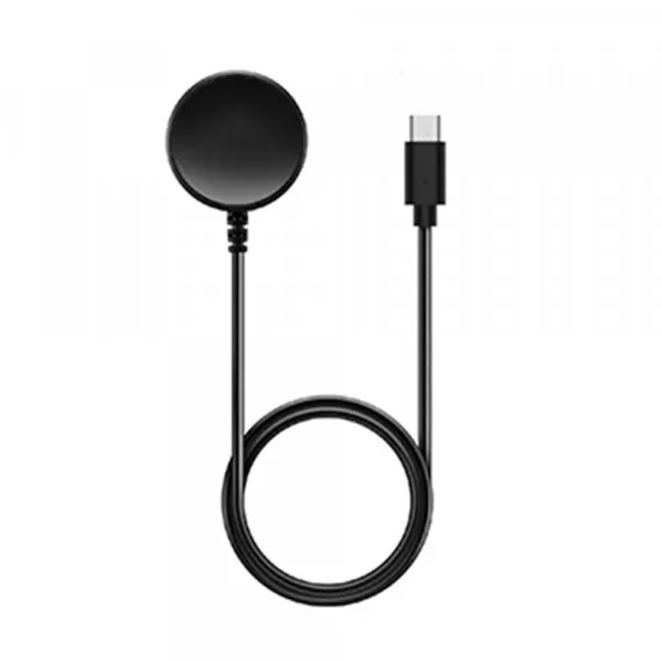 techsuit Incarcator Wireless Techsuit TSC21 pentru Samsung Galaxy Watch Series, USB-C, Negru