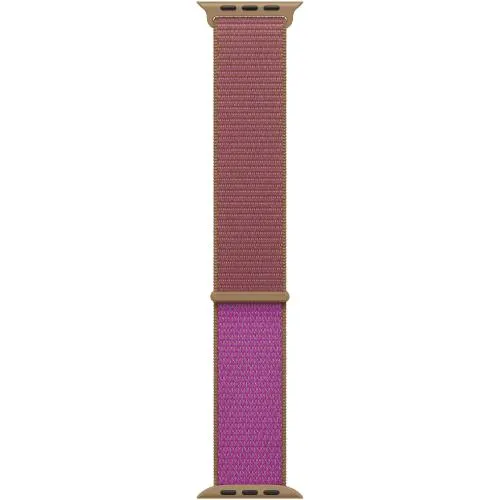 Curea pentru Apple Watch 42mm, Magenta Sport Loop