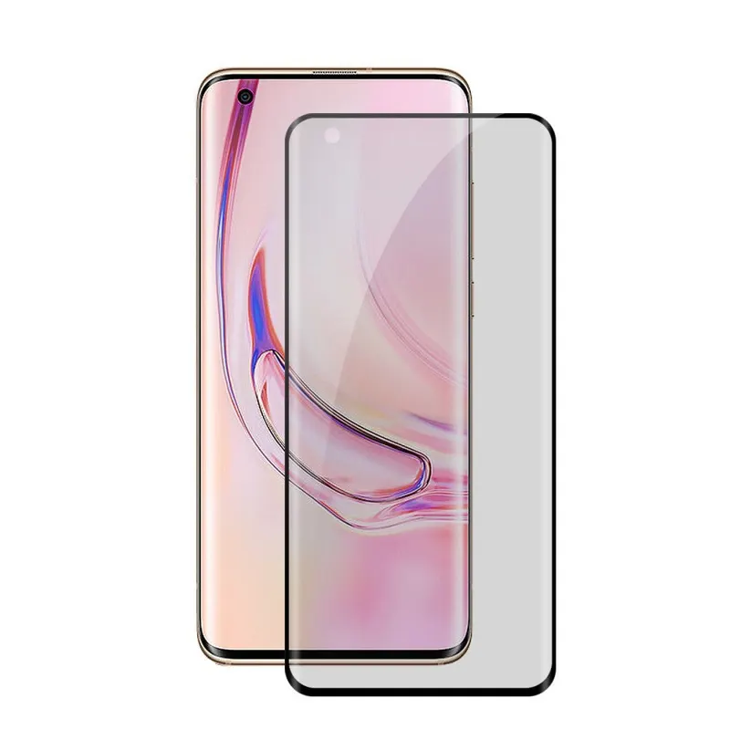 Flippy, Folie Sticla securizata Flippy compatibila cu Hawei Nova 9 Full Glue Privacy Negru
