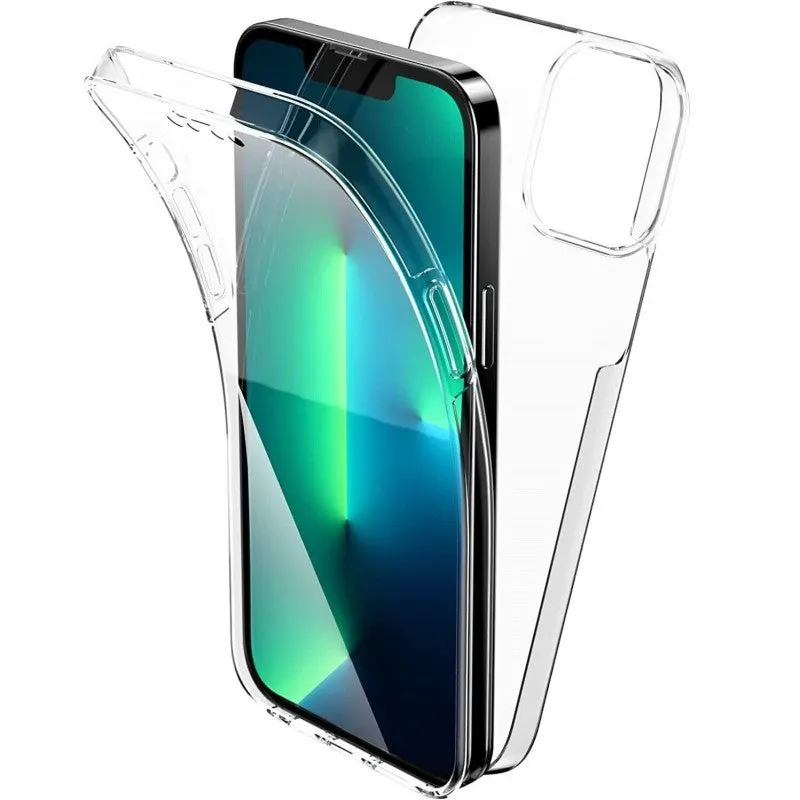 Flippy, Husa de protectie Flippy 360 grade, PC+TPU+Folie policarbonat, pentru Apple iPhone 11
